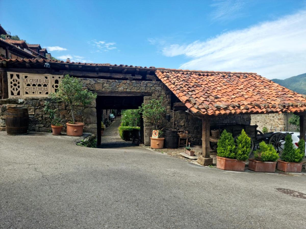 La Casa De Las Chimeneas Tudes Extérieur photo