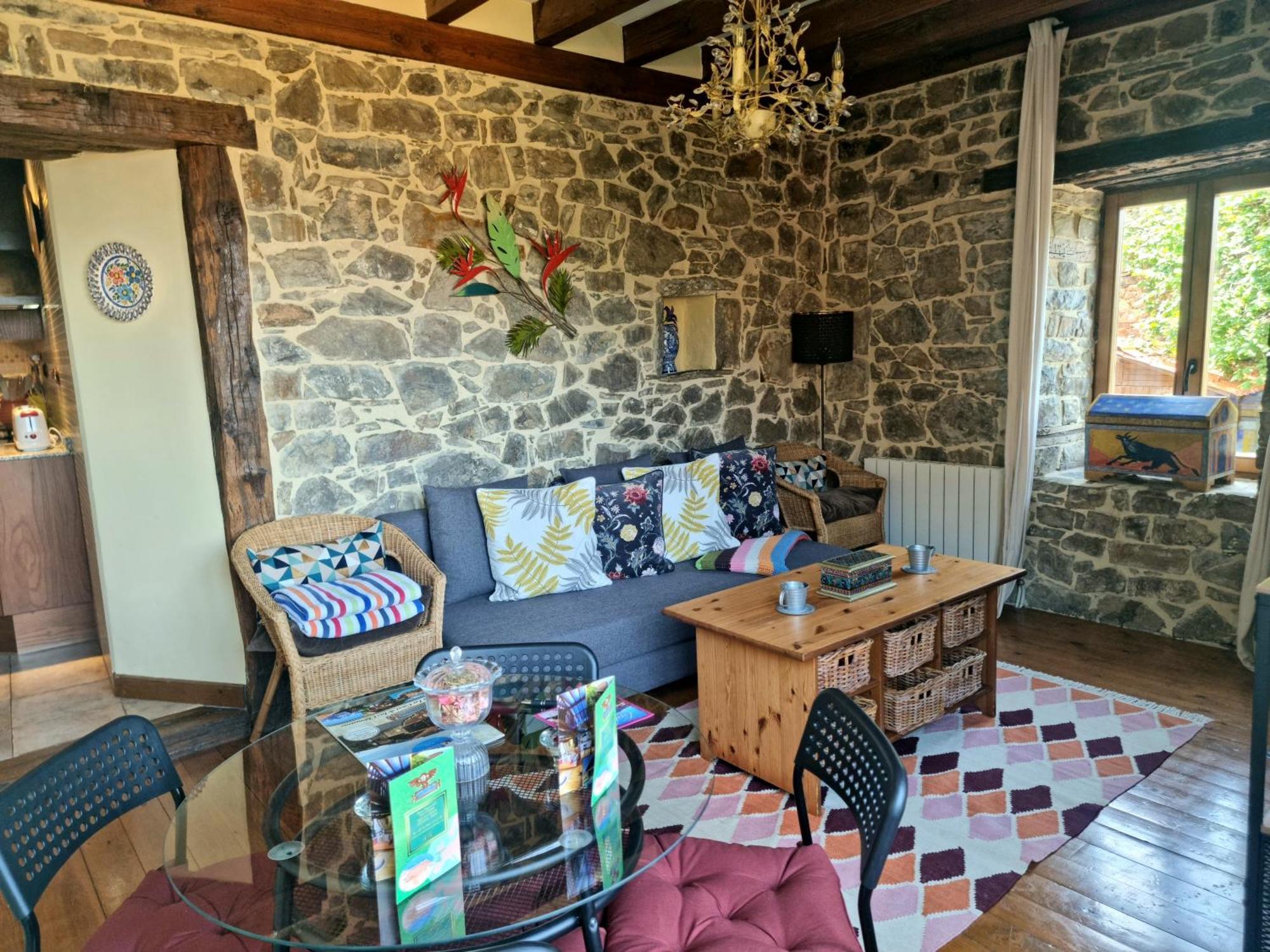 La Casa De Las Chimeneas Tudes Extérieur photo