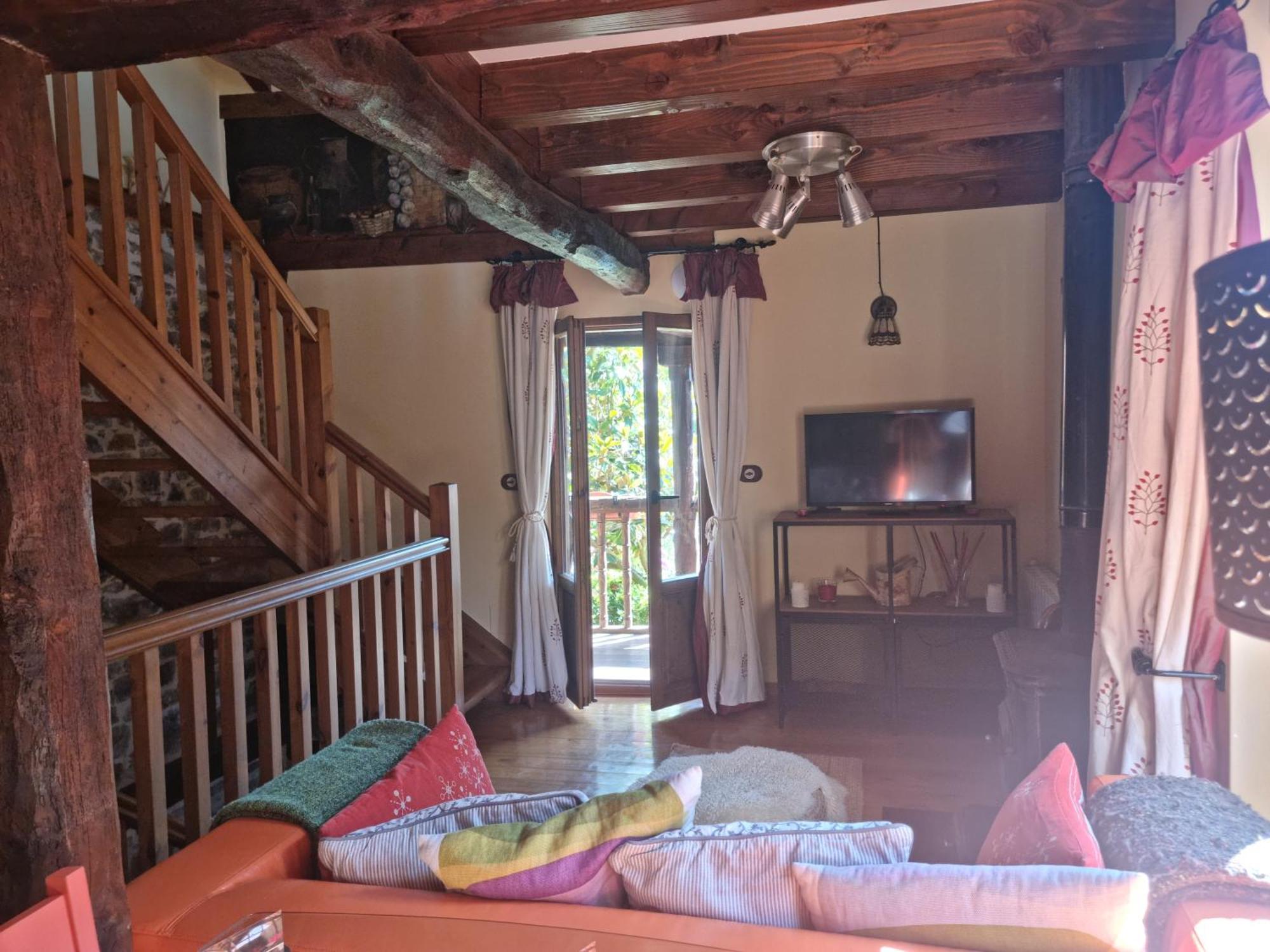 La Casa De Las Chimeneas Tudes Extérieur photo