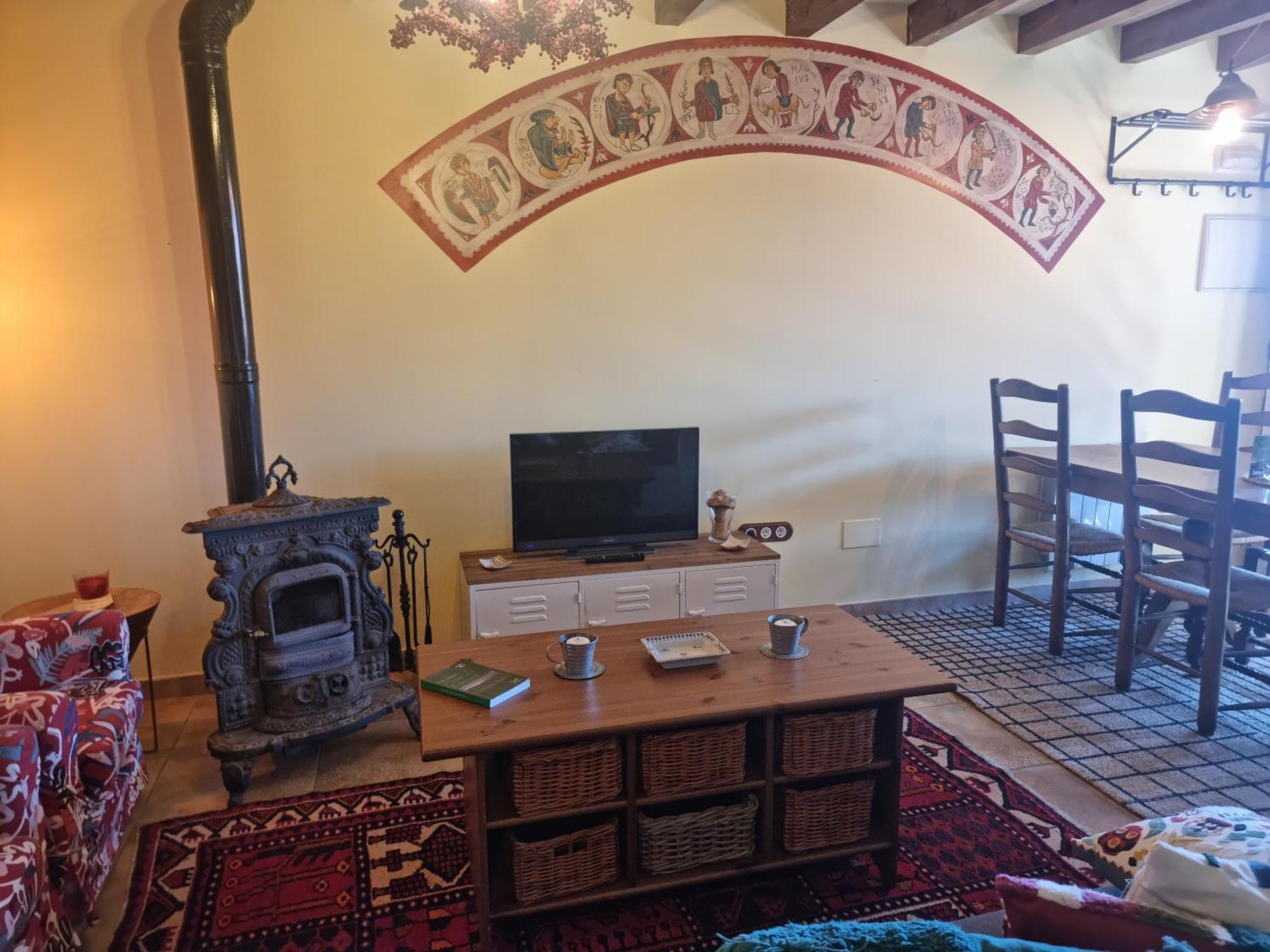 La Casa De Las Chimeneas Tudes Extérieur photo