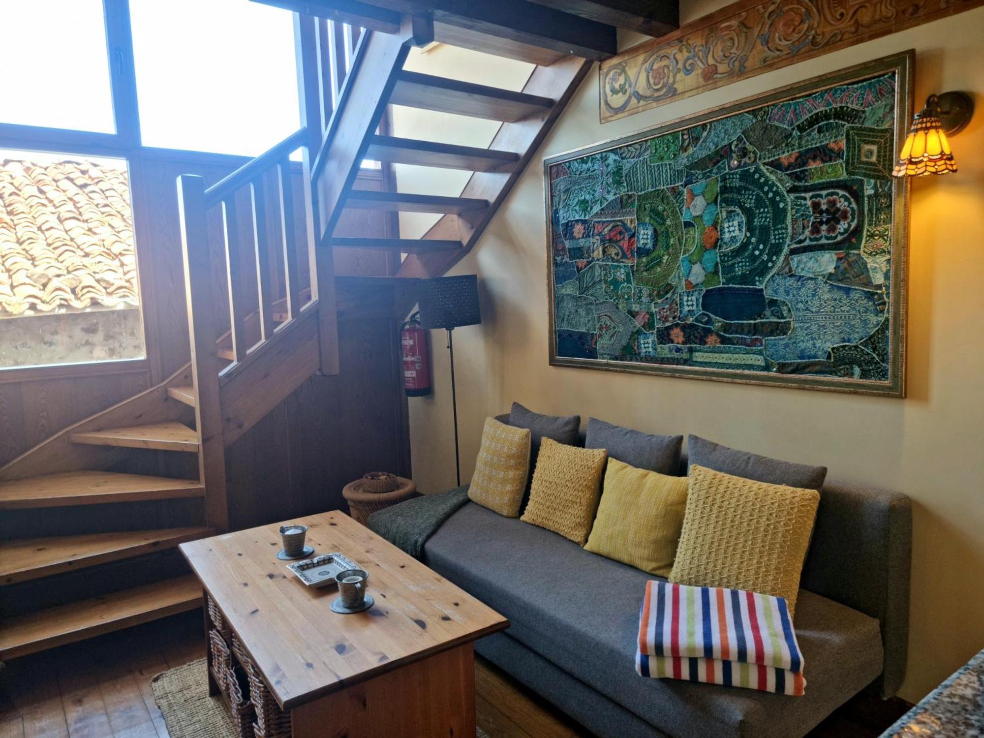 La Casa De Las Chimeneas Tudes Extérieur photo